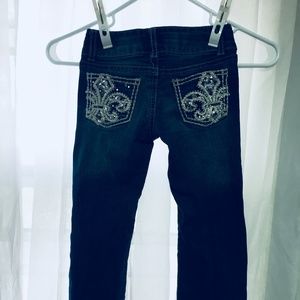 Adorable Girls' Size 5 Bootcut Jeans